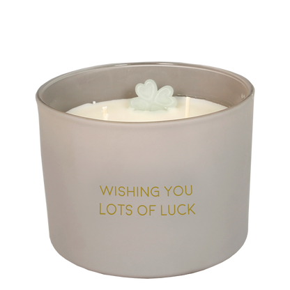 Geurkaars Lots of luck