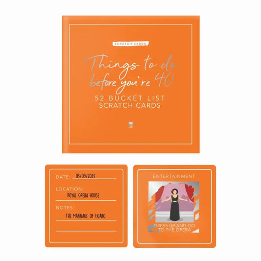 Things to do before you're 40