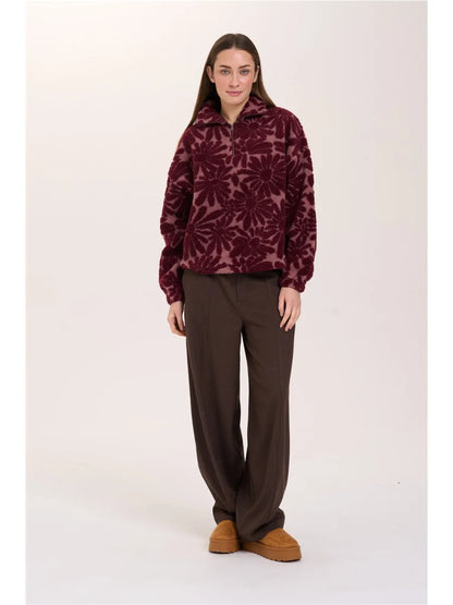 Teddy sweater Floral