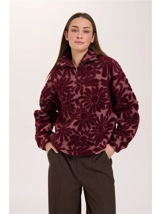 Teddy sweater Floral