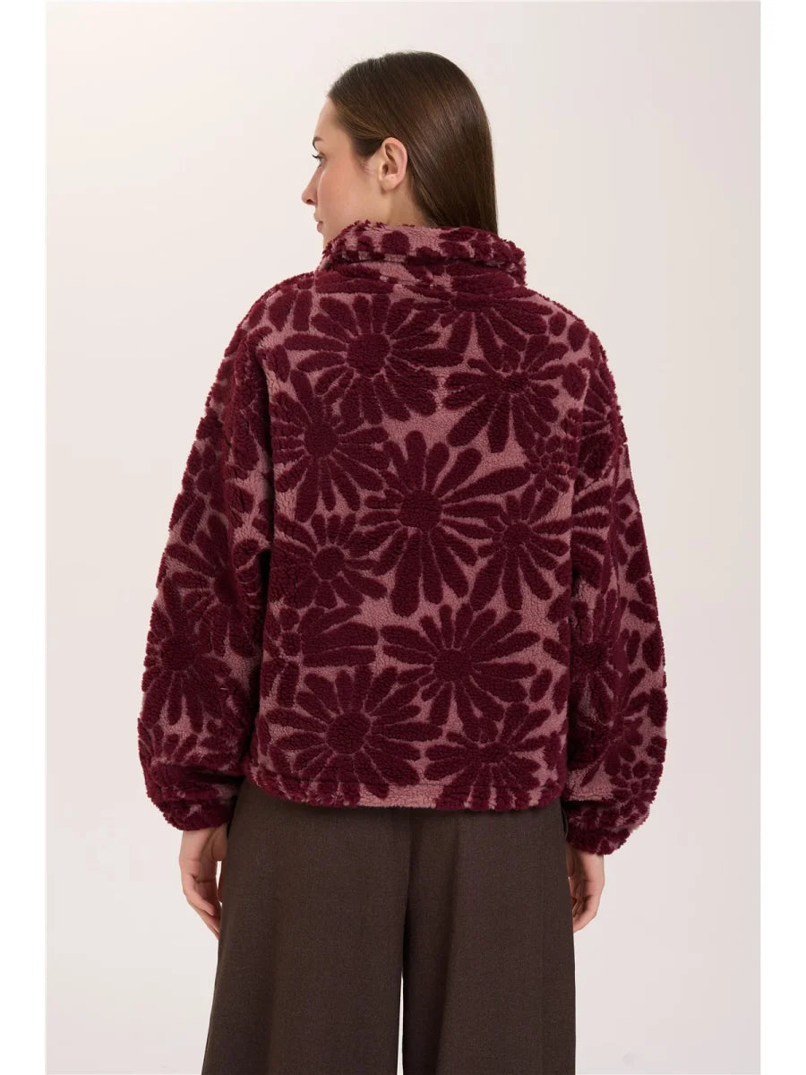 Teddy sweater Floral