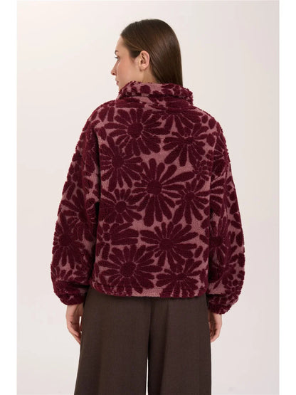 Teddy sweater Floral
