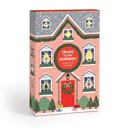 Adventpuzzel Home for the Holidays