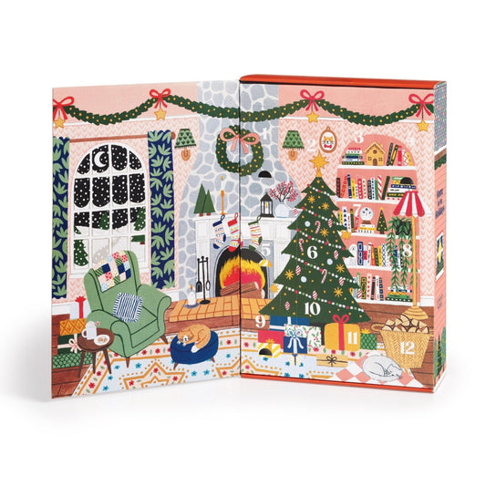 Adventpuzzel Home for the Holidays
