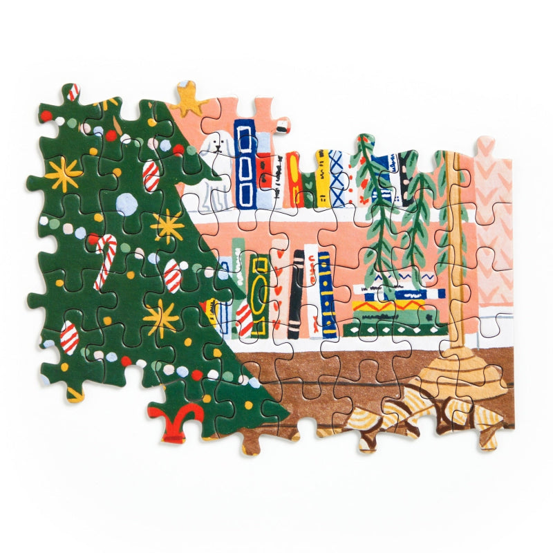 Adventpuzzel Home for the Holidays