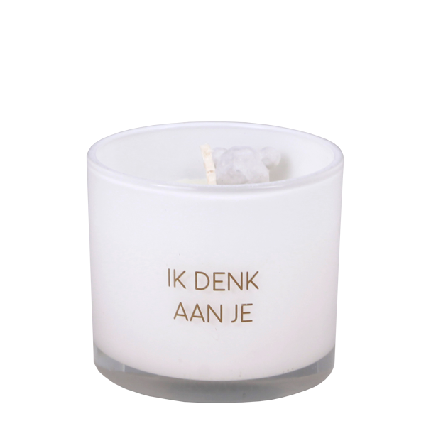Geurkaars Ik denk aan je