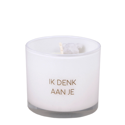 Geurkaars Ik denk aan je
