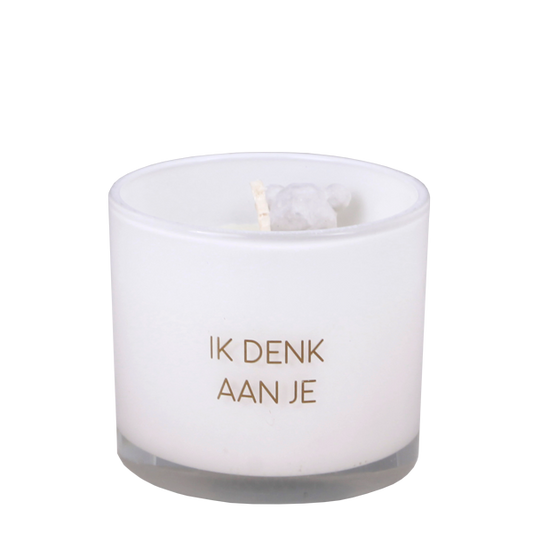 Geurkaars Ik denk aan je