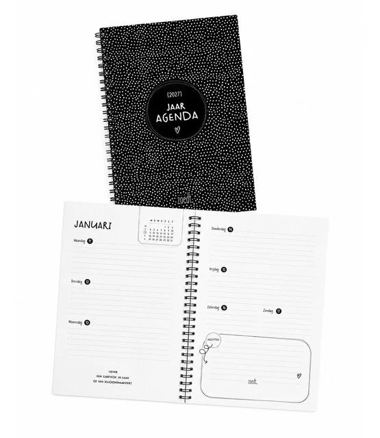Jaaragenda 2027 - Zoedt